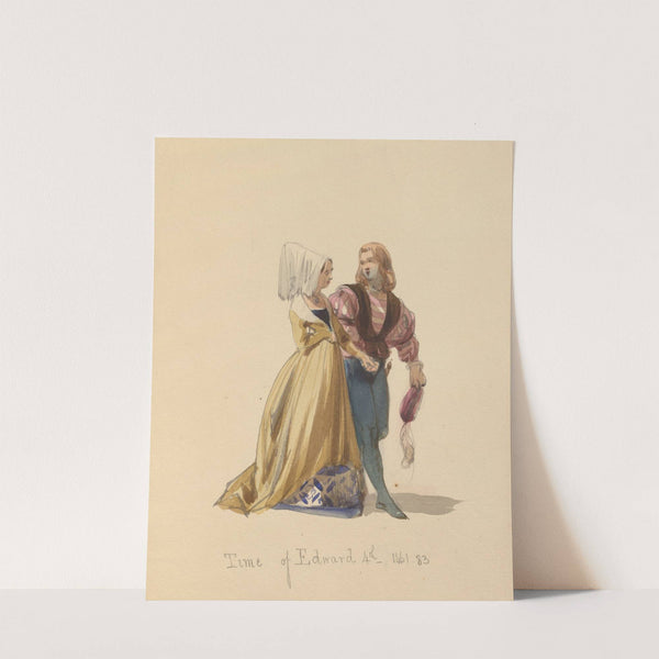 Sketches of costume Pl.032 (1842) by John Richard Coke Smyth