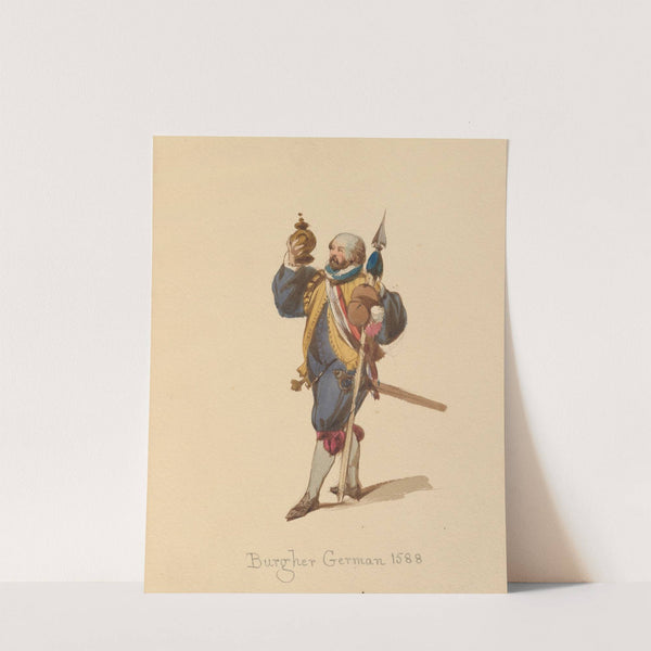 Sketches of costume Pl.033 (1842) by John Richard Coke Smyth