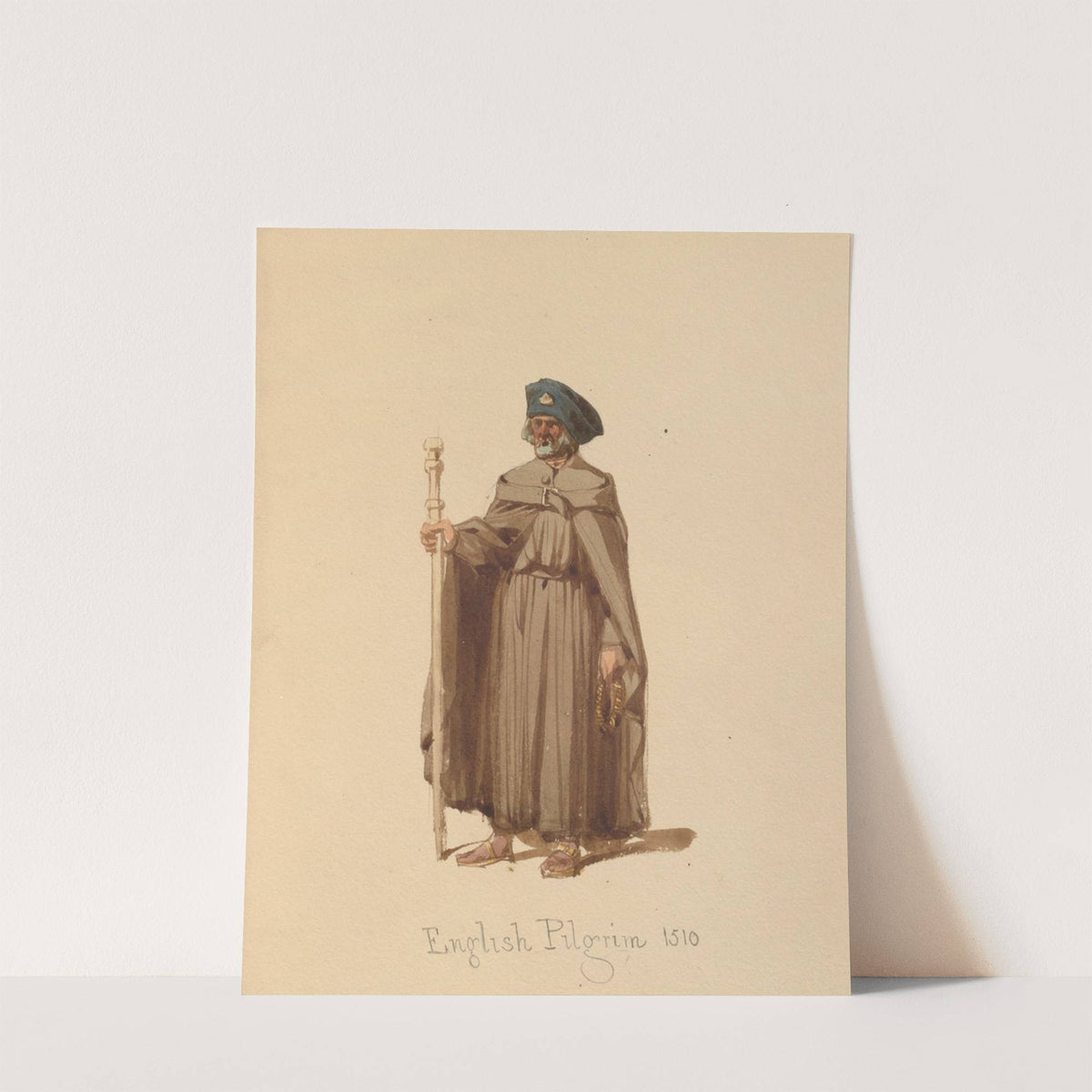 Sketches of costume Pl.042 (1842) by John Richard Coke Smyth