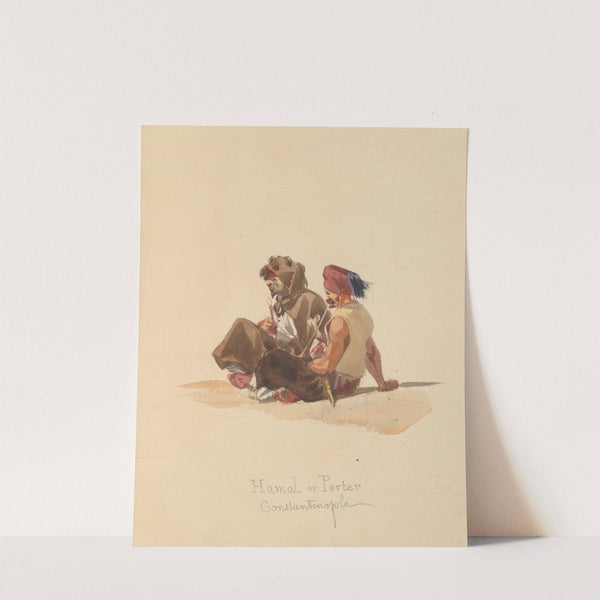 Sketches of costume Pl.045 (1842) by John Richard Coke Smyth