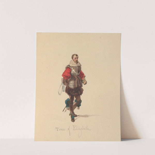 Sketches of costume Pl.047 (1842) by John Richard Coke Smyth