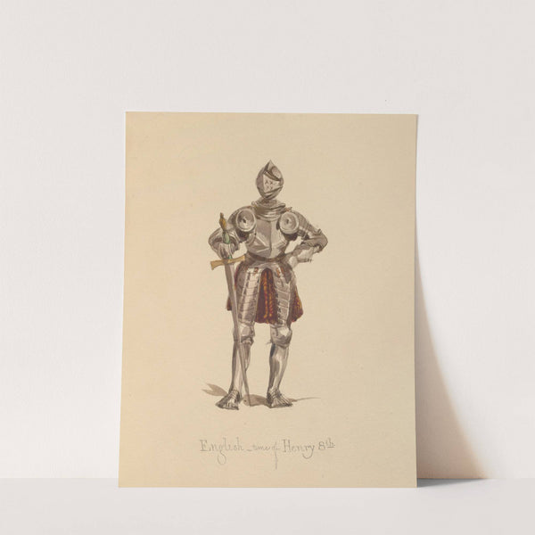 Sketches of costume Pl.048 (1842) by John Richard Coke Smyth