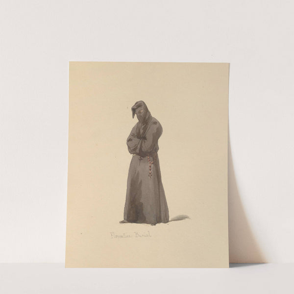 Sketches of costume Pl.050 by John Richard Coke Smyth