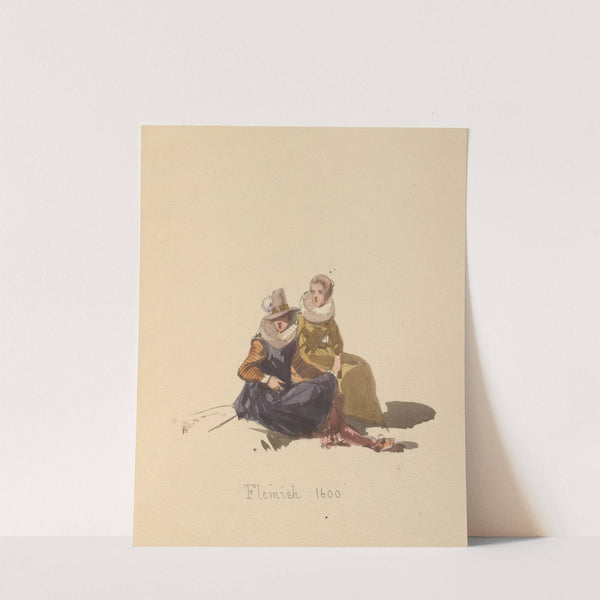 Sketches of costume Pl.052 by John Richard Coke Smyth