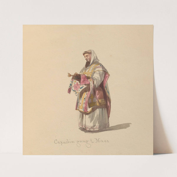 Sketches of costume Pl.053 (1842) by John Richard Coke Smyth