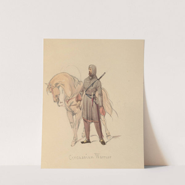 Sketches of costume Pl.055 by John Richard Coke Smyth