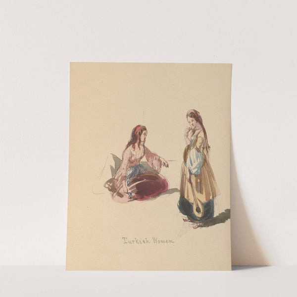 Sketches of costume Pl.056 by John Richard Coke Smyth