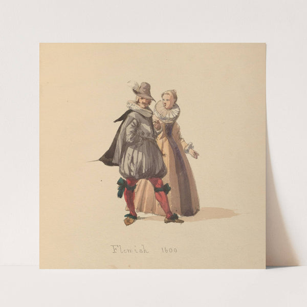 Sketches of costume Pl.058 (1842) by John Richard Coke Smyth