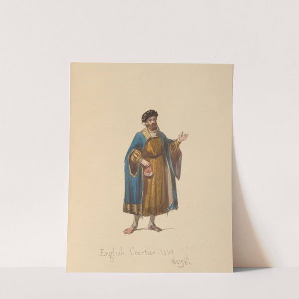 Sketches of costume Pl.060 by John Richard Coke Smyth