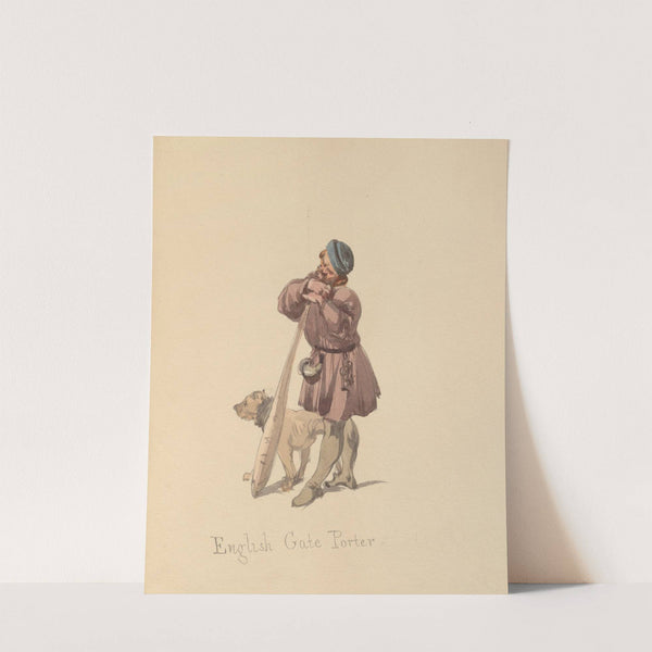 Sketches of costume Pl.061 by John Richard Coke Smyth