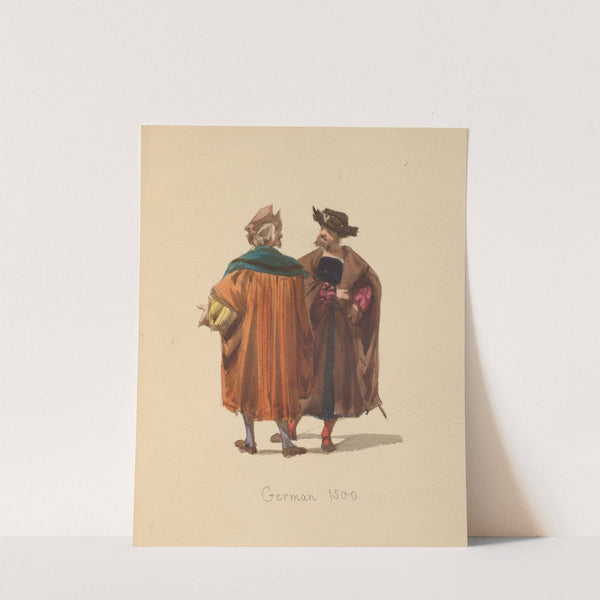 Sketches of costume Pl.062 by John Richard Coke Smyth