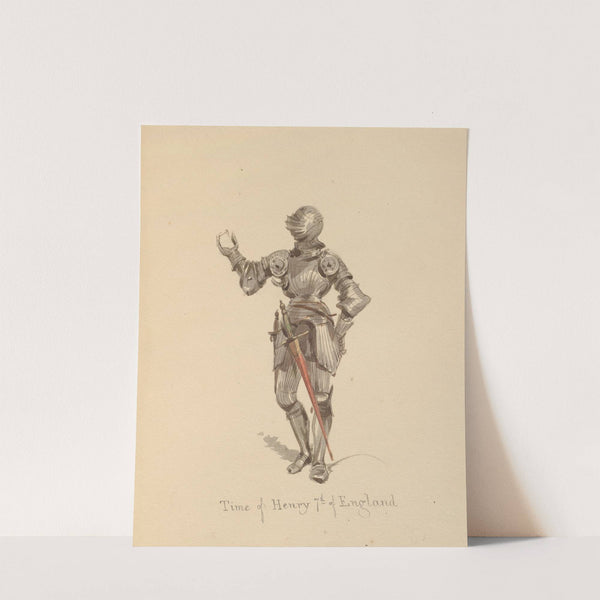 Sketches of costume Pl.064 by John Richard Coke Smyth