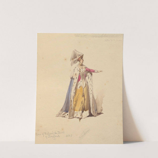 Sketches of costume Pl.066 by John Richard Coke Smyth