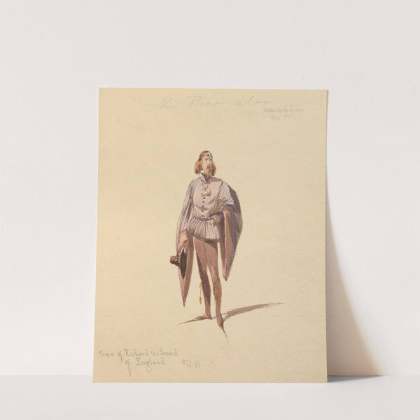 Sketches of costume Pl.067 by John Richard Coke Smyth