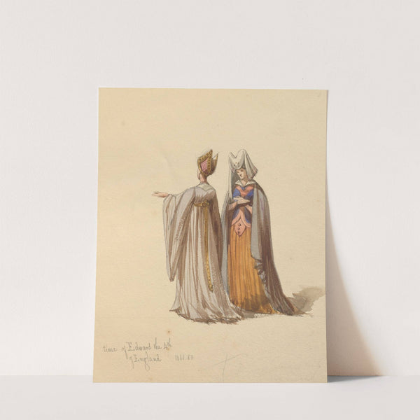 Sketches of costume Pl.068 by John Richard Coke Smyth