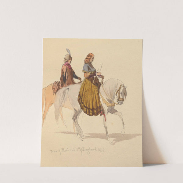 Sketches of costume Pl.069 by John Richard Coke Smyth