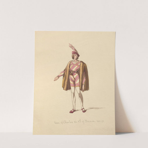 Sketches of costume Pl.072 by John Richard Coke Smyth