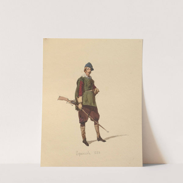 Sketches of costume Pl.076 by John Richard Coke Smyth