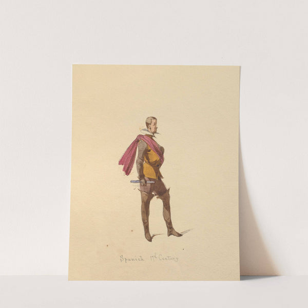 Sketches of costume Pl.080 by John Richard Coke Smyth