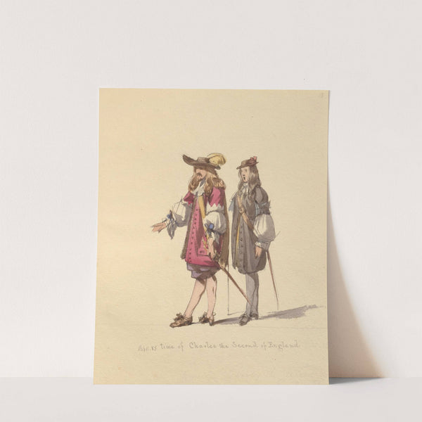 Sketches of costume Pl.083 by John Richard Coke Smyth