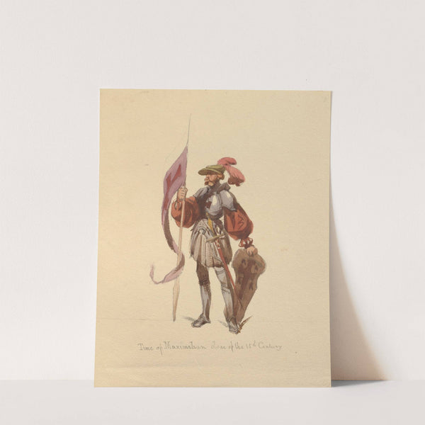 Sketches of costume Pl.084 by John Richard Coke Smyth