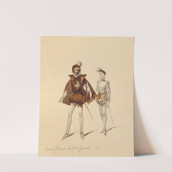 Sketches of costume Pl.085 by John Richard Coke Smyth