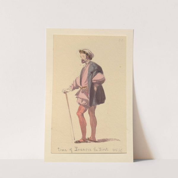 Sketches of costume Pl.087 by John Richard Coke Smyth