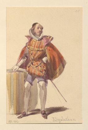Sketches of costume Pl.090 — size preview