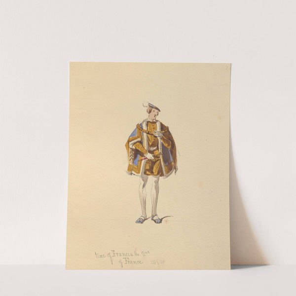 Sketches of costume Pl.093 by John Richard Coke Smyth