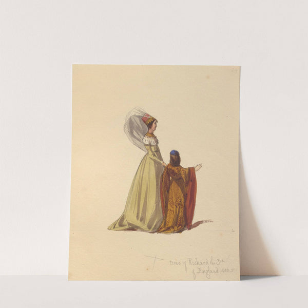 Sketches of costume Pl.094 by John Richard Coke Smyth