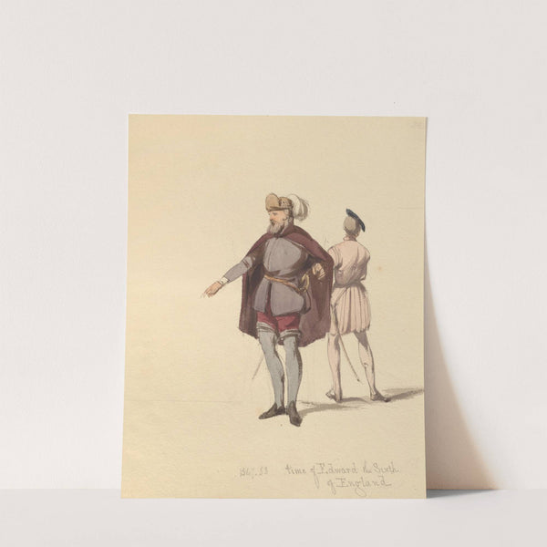 Sketches of costume Pl.095 by John Richard Coke Smyth