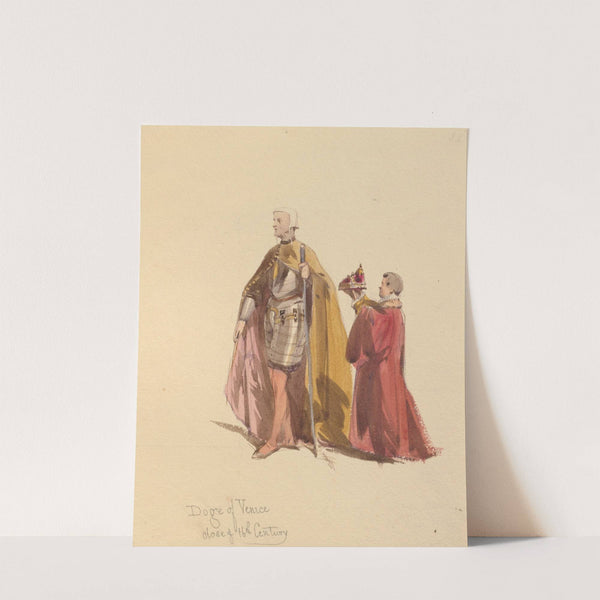 Sketches of costume Pl.097 by John Richard Coke Smyth