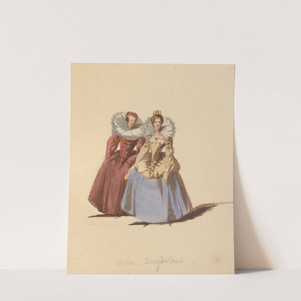 Sketches of costume Pl.098 by John Richard Coke Smyth