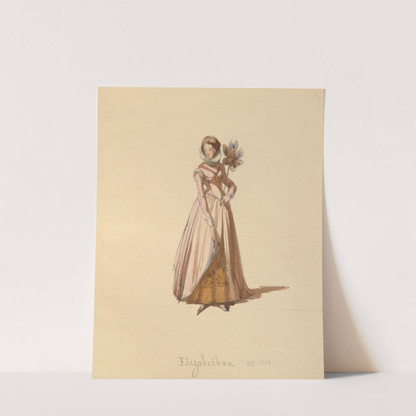 Sketches of costume Pl.099 by John Richard Coke Smyth