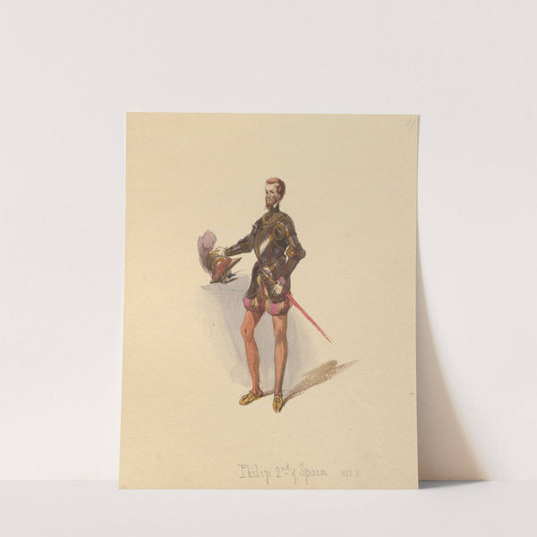 Sketches of costume Pl.102 by John Richard Coke Smyth