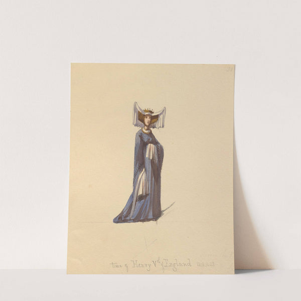 Sketches of costume Pl.103 by John Richard Coke Smyth