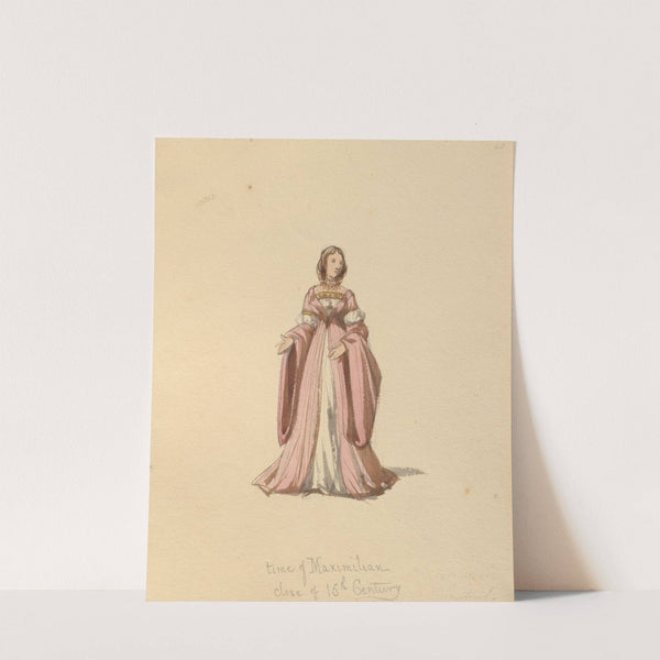 Sketches of costume Pl.105 by John Richard Coke Smyth