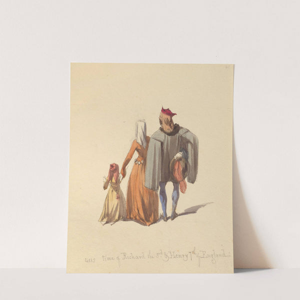 Sketches of costume Pl.106 by John Richard Coke Smyth