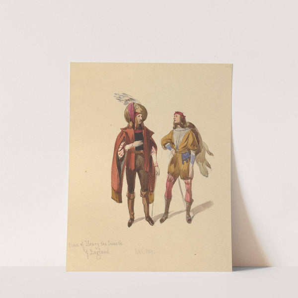 Sketches of costume Pl.108 by John Richard Coke Smyth