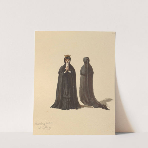 Sketches of costume Pl.109 by John Richard Coke Smyth