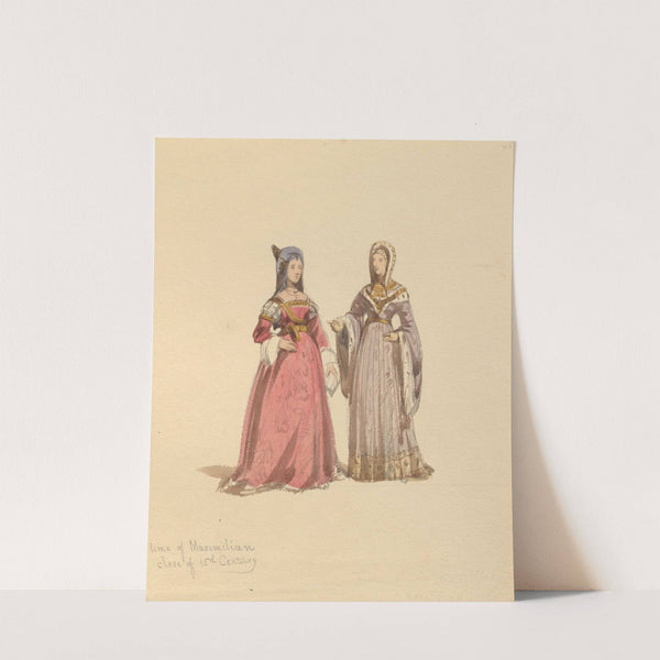 Sketches of costume Pl.110 (1842) by John Richard Coke Smyth