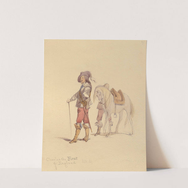 Sketches of costume Pl.112 (1842) by John Richard Coke Smyth