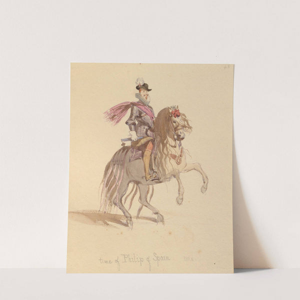 Sketches of costume Pl.113 (1842) by John Richard Coke Smyth