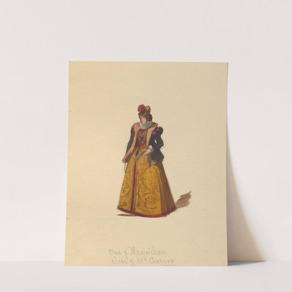 Sketches of costume Pl.114 (1842) by John Richard Coke Smyth