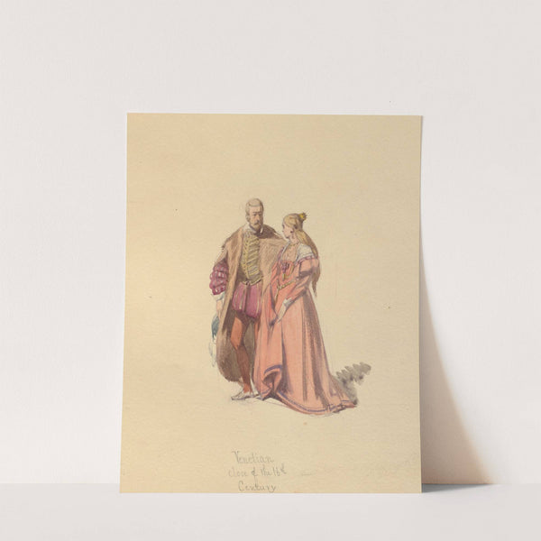 Sketches of costume Pl.115 (1842) by John Richard Coke Smyth