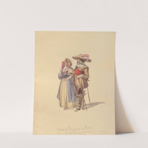 Sketches of costume Pl.116 (1842) by John Richard Coke Smyth