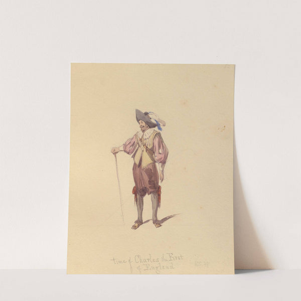 Sketches of costume Pl.117 (1842) by John Richard Coke Smyth