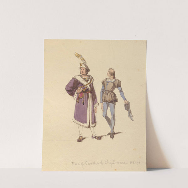 Sketches of costume Pl.118 (1842) by John Richard Coke Smyth