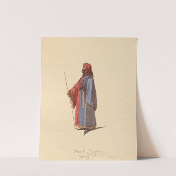 Sketches of costume Pl.120 (1842) by John Richard Coke Smyth