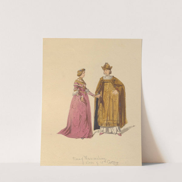 Sketches of costume Pl.121 (1842) by John Richard Coke Smyth